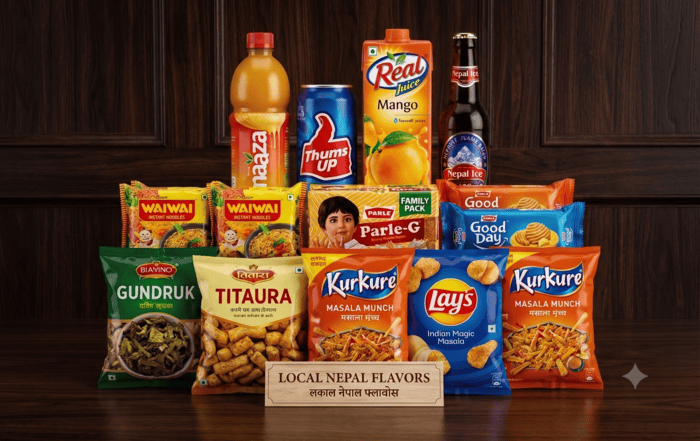 Beverages & Snacks