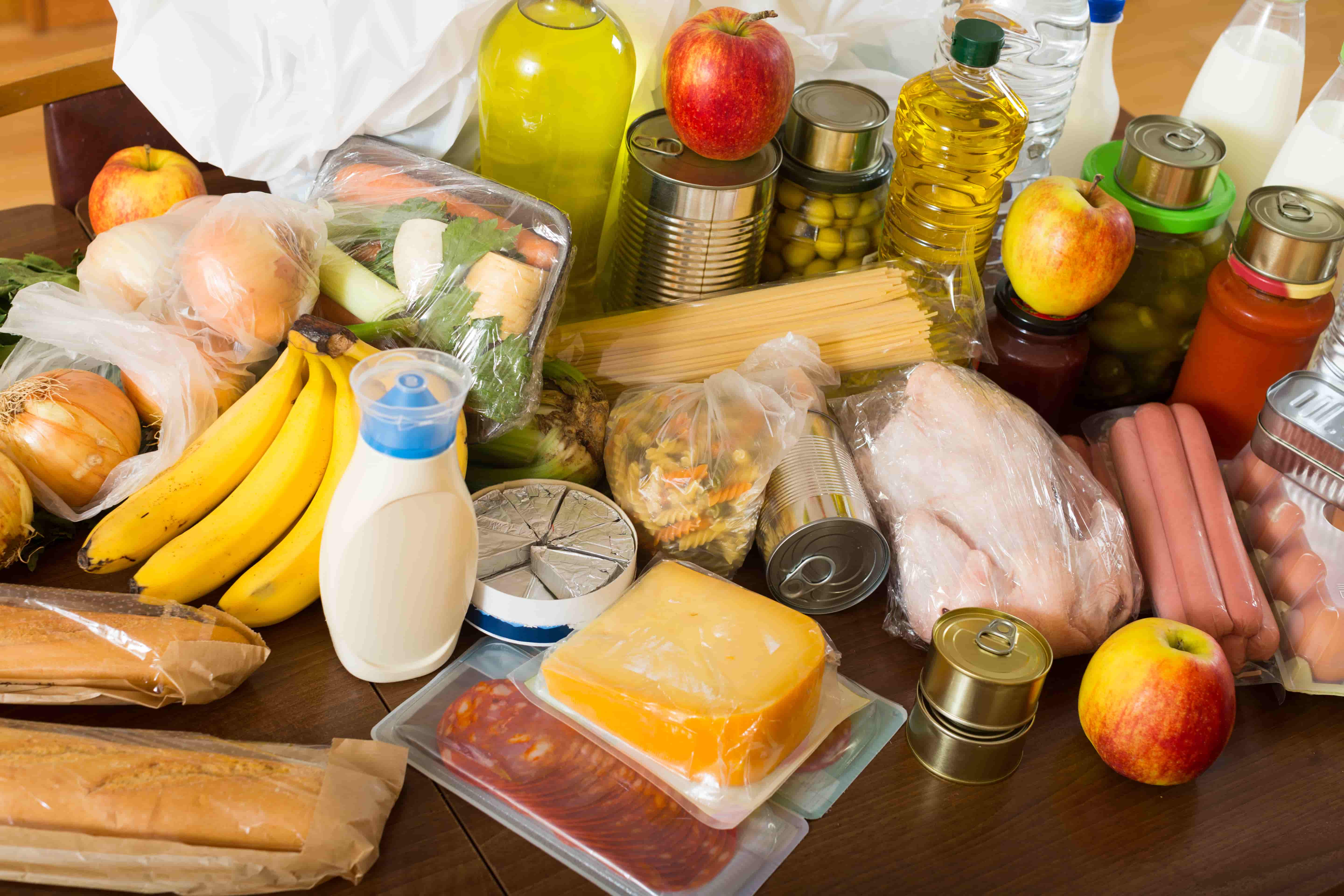 Groceries & Daily Needs