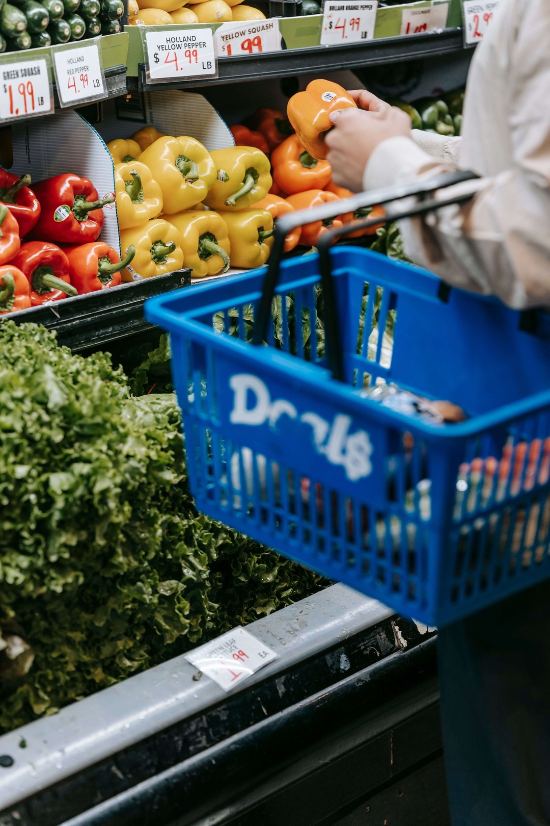 Fresh produce daily