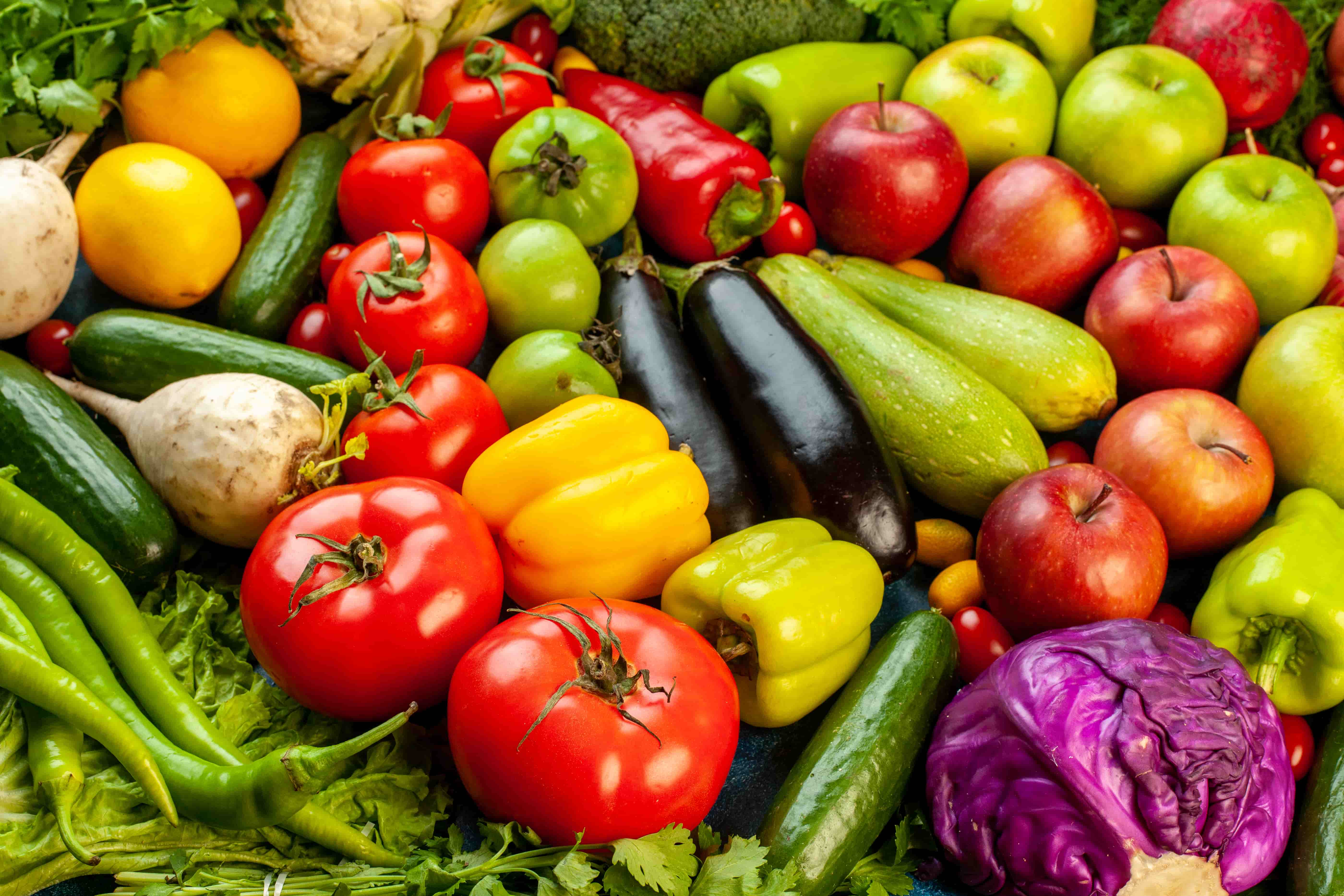 Fresh Fruits & Vegetables